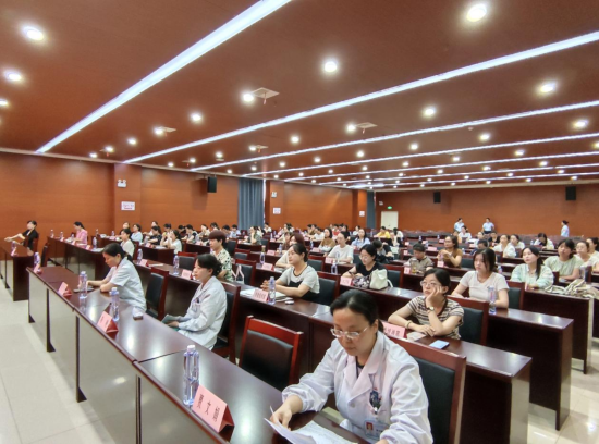 院網(wǎng)站-市直機關女性家庭健康指導培訓班在市婦幼保健院舉辦717