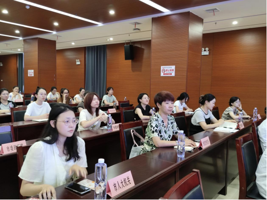 院網(wǎng)站-市直機關女性家庭健康指導培訓班在市婦幼保健院舉辦725